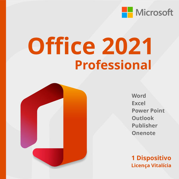 Office 2021 Professional Plus - Vitalício