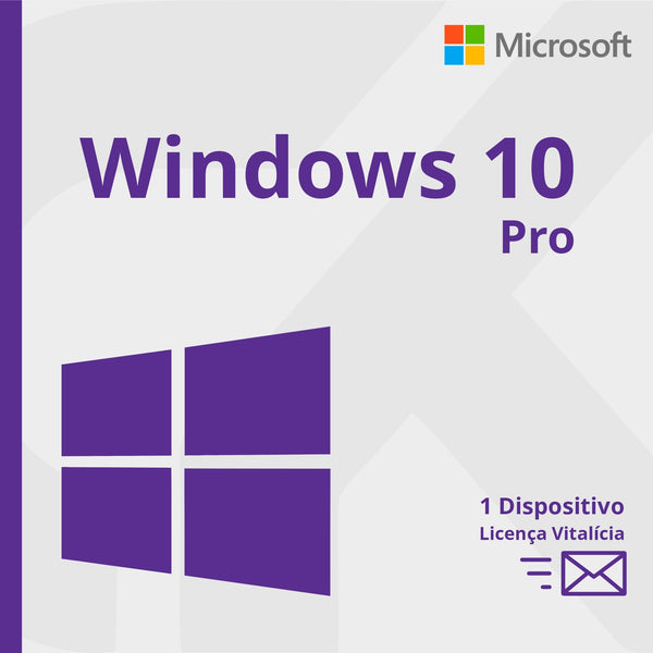 Windows 10 Professional - Vitalício